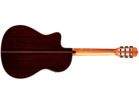 Tapa Solida SPRUCE c/ROSEWOOD|Mastil SLIM|Fishman Blend - Image 3