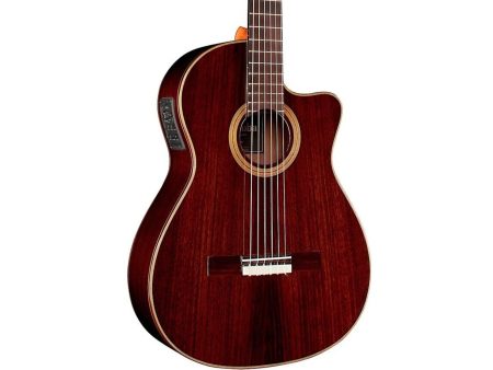 Tapa Solida SPRUCE c/ROSEWOOD|Mastil SLIM|Fishman Blend - Image 5
