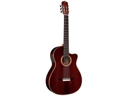Tapa Solida SPRUCE c/ROSEWOOD|Mastil SLIM|Fishman Blend - Image 2