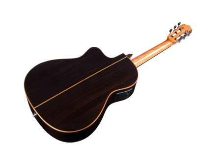 Tapa Solida CEDAR+ROSEWOOD | Mastil SLIM|Fishman Blend - Image 4
