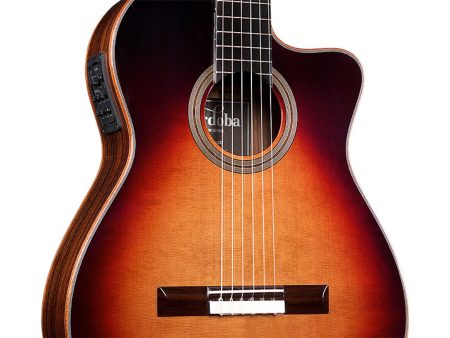 Tapa Solida CEDAR+ROSEWOOD | Mastil SLIM|Fishman Blend - Image 6