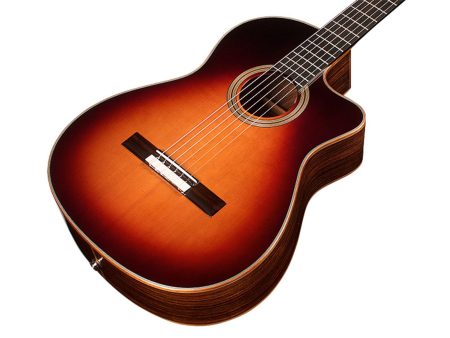 Tapa Solida CEDAR+ROSEWOOD | Mastil SLIM|Fishman Blend - Image 3