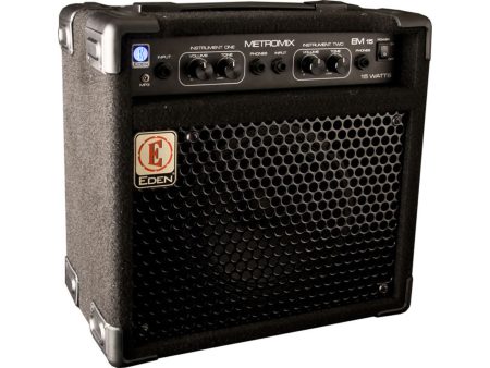 Eden multi-purpose Combo with 2 instrument inputs