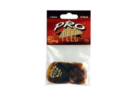 PRO-PLEC MANDO PICK  - 6PC