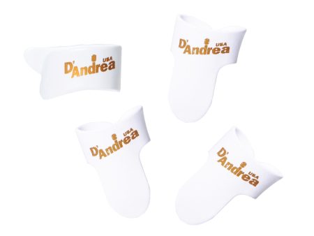 Large/White - Pack 1 pua pulgar + 3 puas dedos