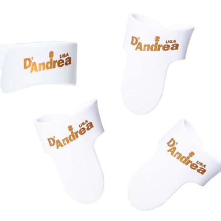 Large/White - Pack 1 pua pulgar + 3 puas dedos