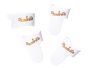 Large/White - Pack 1 pua pulgar + 3 puas dedos