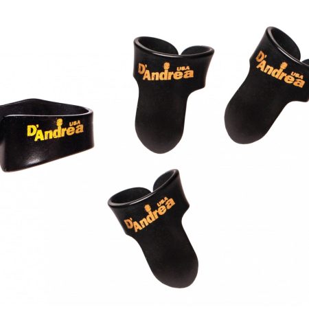 Medium/Black - Pack 1 pua pulgar + 3 puas dedos
