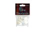 Medium/White - Bolsa x 6 unidades