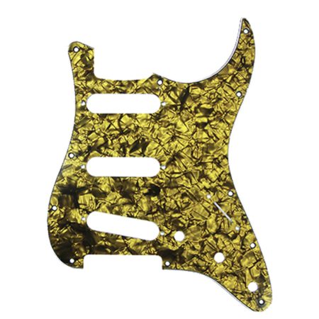 Pickguard Strato | Gold Pearl
