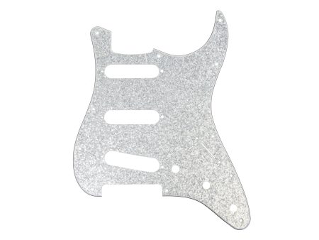 Pickguard Strato | Silver Sparkle