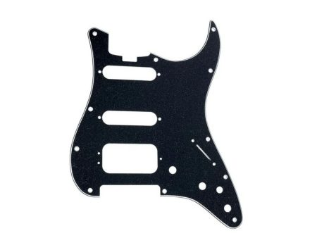 Pickguard Strato | Black Sparkle
