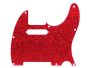 Tele Pickguard RED SPARKLE