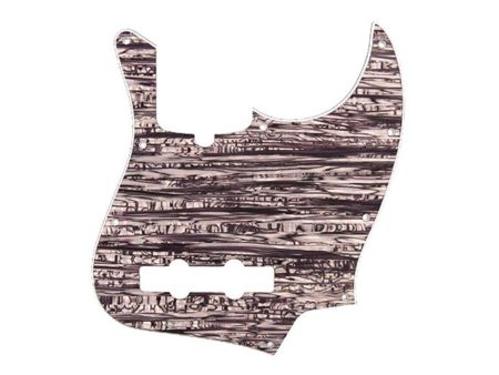 J-Bass Pickguard LAVENDER PEARL