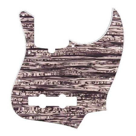 J-Bass Pickguard LAVENDER PEARL