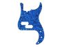 P-Bass Pickguard BLUE PEARL
