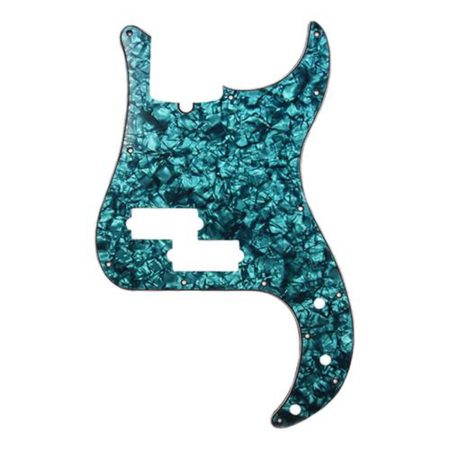 P-Bass Pickguard AQUA PEARL