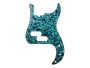 P-Bass Pickguard AQUA PEARL