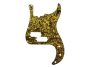 P-Bass Pickguard GOLD PEARL