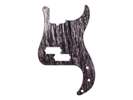 P-Bass Pickguard LAVENDER PEARL
