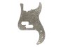 P-Bass Pickguard SILVER SPARKLE