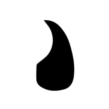 Pickguard Acustica/Clasica Small / Black