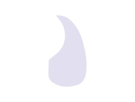 Pickguard Acustica/Clasica Small / Clear