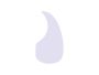 Pickguard Acustica/Clasica Small / Clear