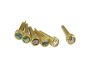 Pins trabacuerdas - Bronce solido