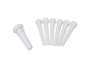 Set de pins trabacuerdas Set 6 unidades BLANCO