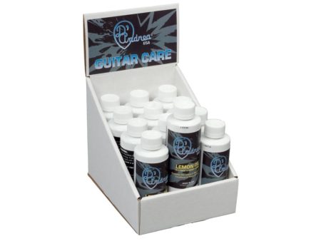 Aceite de limon y acondicionador - Exhibidor x 12u