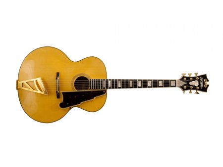 Archtop Maple Flameado Ebano Piezo c/ESTUCHE