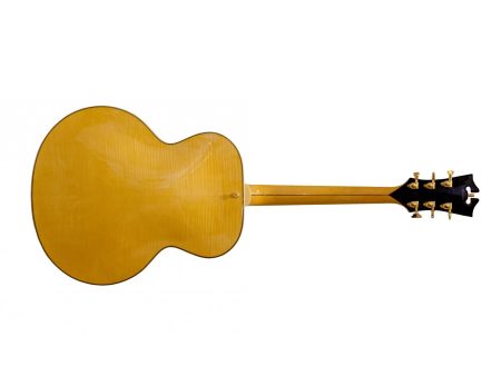 Archtop Maple Flameado Ebano Piezo c/ESTUCHE - Image 2