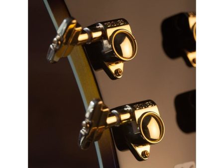 Archtop Maple Flameado Ebano Piezo c/ESTUCHE - Image 3