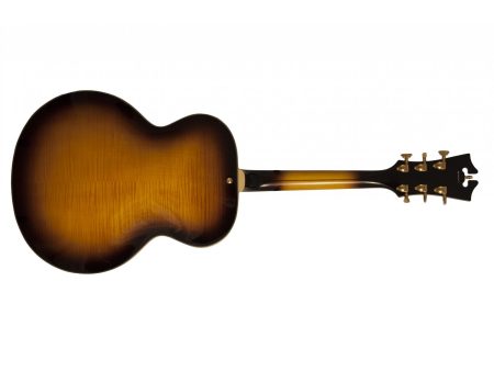 Archtop Maple Flameado Ebano Piezo c/ESTUCHE - Image 2