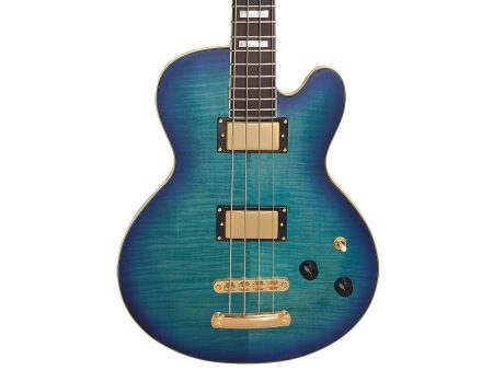 Cuerpo MACIZO Maple Flameado Acc.DORADOS c/ESTUCHE - Image 5