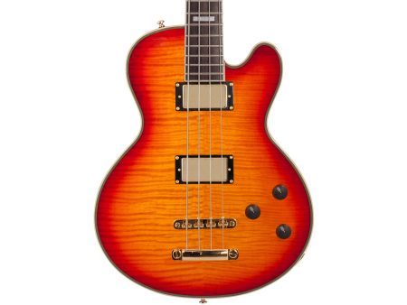 Cuerpo MACIZO Maple Flameado Acc.DORADOS c/ESTUCHE - Image 3