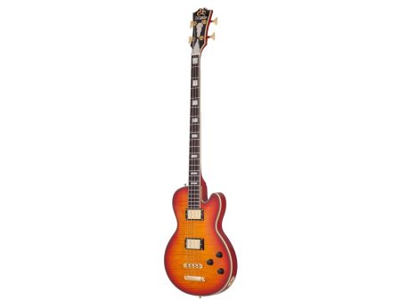 Cuerpo MACIZO Maple Flameado Acc.DORADOS c/ESTUCHE - Image 4