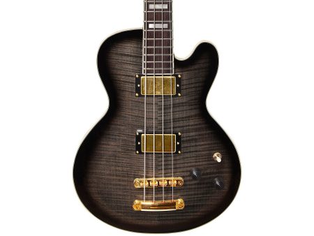 Cuerpo MACIZO Maple Flameado Acc.DORADOS c/ESTUCHE - Image 4