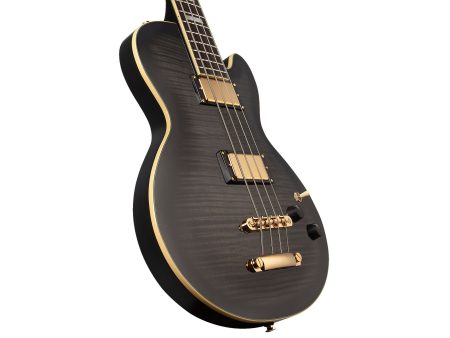 Cuerpo MACIZO Maple Flameado Acc.DORADOS c/ESTUCHE - Image 5