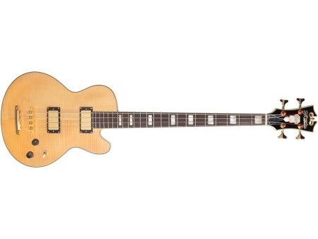 Cuerpo MACIZO Maple Flameado Acc.DORADOS c/ESTUCHE