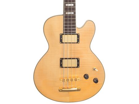 Cuerpo MACIZO Maple Flameado Acc.DORADOS c/ESTUCHE - Image 2