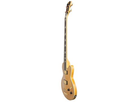 Cuerpo MACIZO Maple Flameado Acc.DORADOS c/ESTUCHE - Image 3
