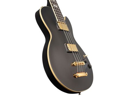 Cuerpo MACIZO Maple Flameado Acc.DORADOS c/ESTUCHE - Image 2