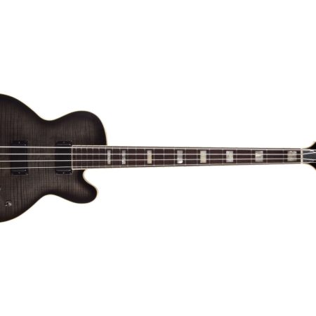 Cuerpo MACIZO Maple Flameado Acc.NEGROS c/ESTUCHE