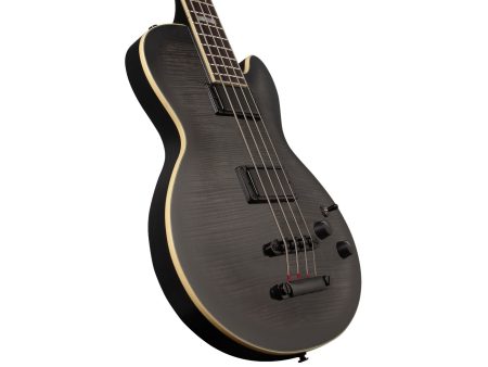 Cuerpo MACIZO Maple Flameado Acc.NEGROS c/ESTUCHE - Image 3