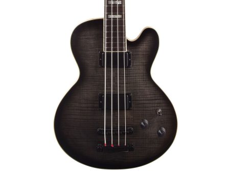 Cuerpo MACIZO Maple Flameado Acc.NEGROS c/ESTUCHE - Image 4