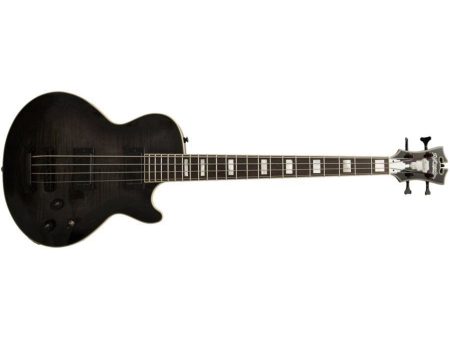 Cuerpo MACIZO Maple Flameado Acc.NEGROS c/ESTUCHE