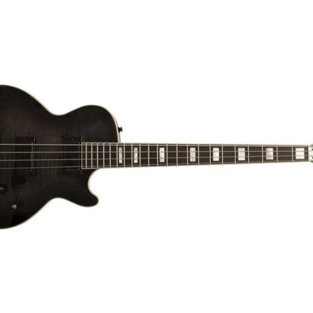 Cuerpo MACIZO Maple Flameado Acc.NEGROS c/ESTUCHE