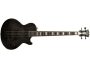 Cuerpo MACIZO Maple Flameado Acc.NEGROS c/ESTUCHE